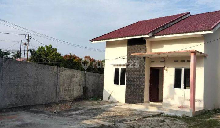 Rumah Siap Huni Tengah Kota Pekanbaru di Jl. Sudirman Dekat Bandara 1