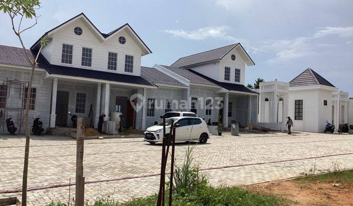 Perumahan Bernuansa American Classic di Jl. Hangtuah Pekanbaru 1