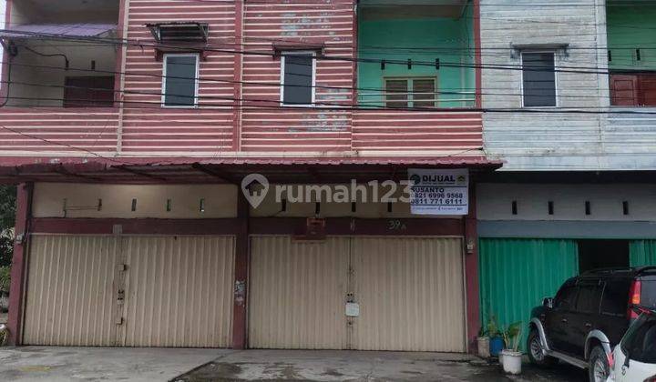 Ruko 2 Lantai Dijual di Jl. Karya Indah Pekanbaru Dekat Sekolah 1