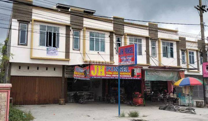 Ruko 2 Lantai Dijual di Jl. Suka Karya Pekanbaru  1