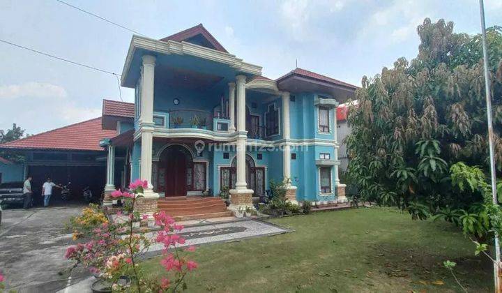 Rumah Mewah 2 Lantai Dijual di Jl. Srikandi Panam Pekanbaru 1