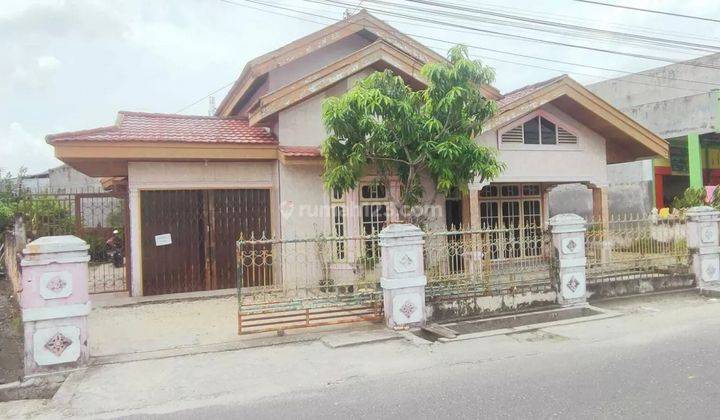 Rumah Siap Huni Dijual di Jl.terubuk Pekanbaru 1