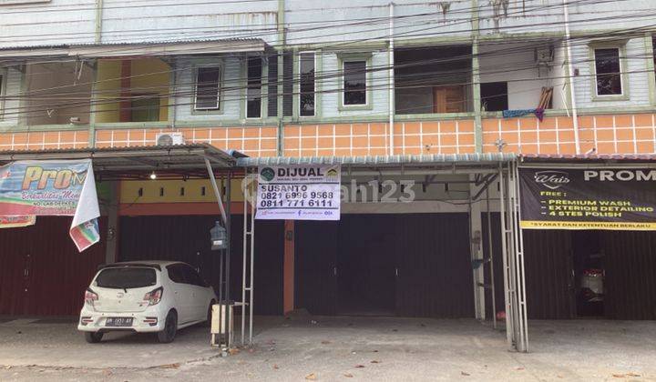 Ruko 2 Lantai Dijual di Jl. Garuda Paus Pekanbaru 1