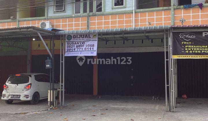 Ruko 2 Lantai Dijual di Jl. Garuda Paus Pekanbaru 2