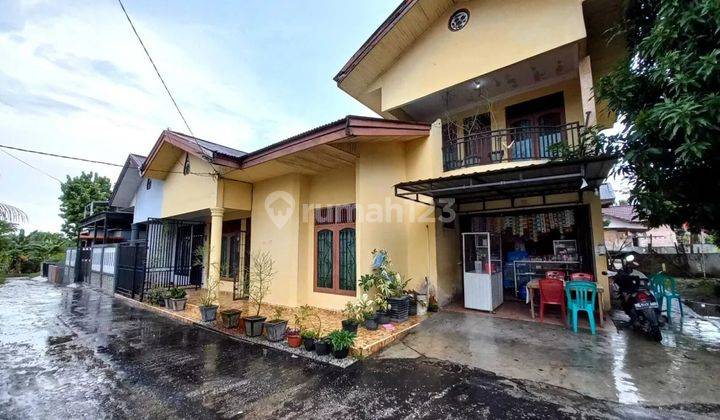 Rumah 2 Lantai Dijual di Jl. Kapau Sari Pekanbaru 1