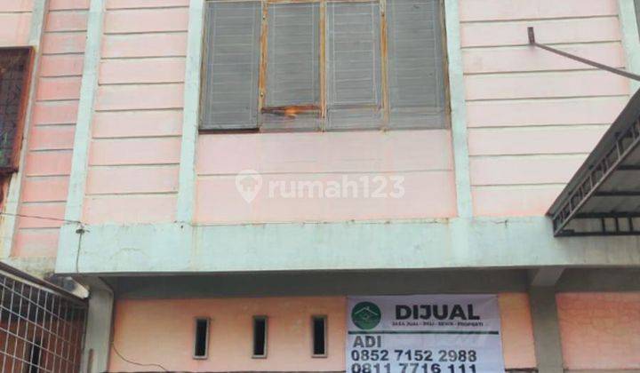 Ruko 3 Lantai Dijual di Jl. Bukit Barisan Pekanbaru 2