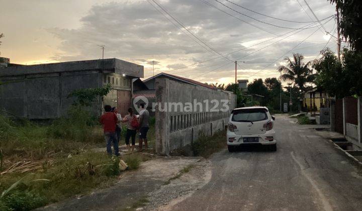 Tanah Dan Kios Dijual di Jl. Sigunggung Pekanbaru 1