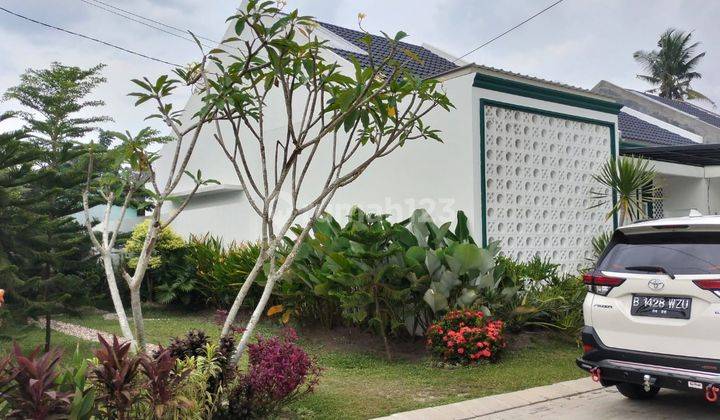Perumahan Berkonsep Islami Dijual di Jl. Soebrantas Panam  2