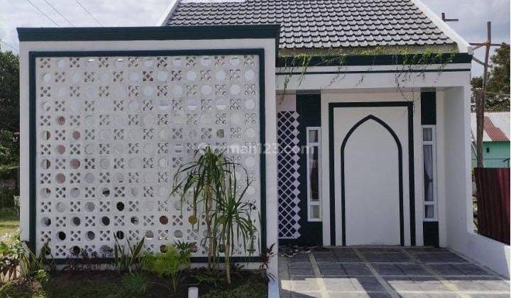 Perumahan Berkonsep Islami Dijual di Jl. Soebrantas Panam  1