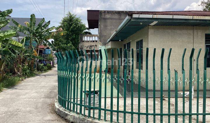 Rumah Bulatan Dijual di Jl. Mawar Pekanbaru 2