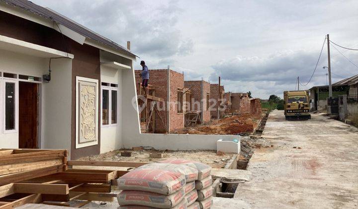 Rumah Type 36 Subsidi Dijual di Jl. Budi Luhur Kulim Tenayan Raya 2