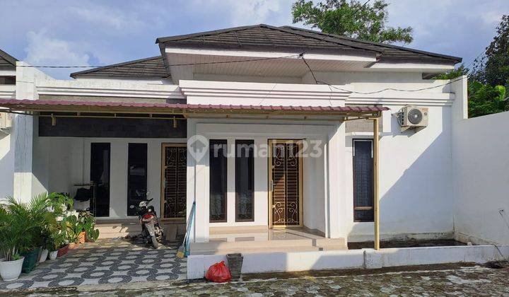 Rumah Siap Huni Dijual di Jl.putra Panca Ii Simpang Tiga Pekanbaru 1