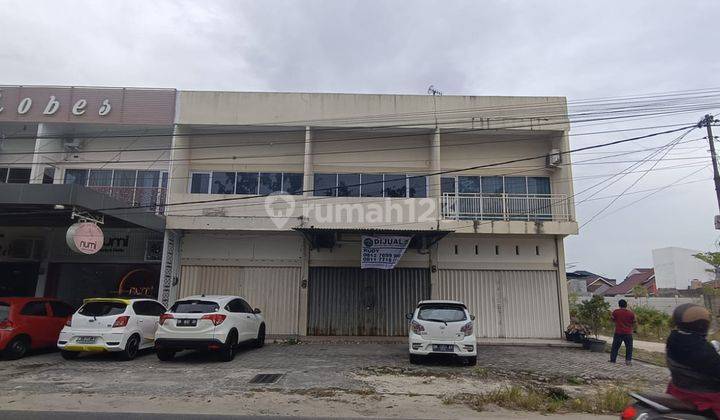 Ruko 2 Lantai Full Keramik Dijual Jl. Rawa Indah Dekat Bandara 1