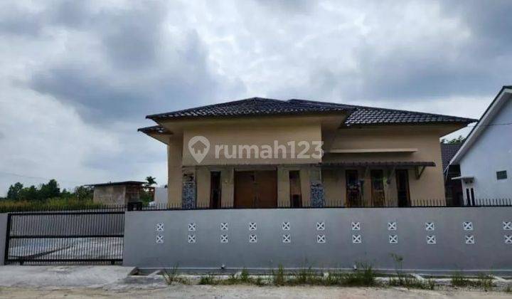 Rumah Cluster Full Keramik Dijual Jl. Sidorukun Arengka 2 Pku 1