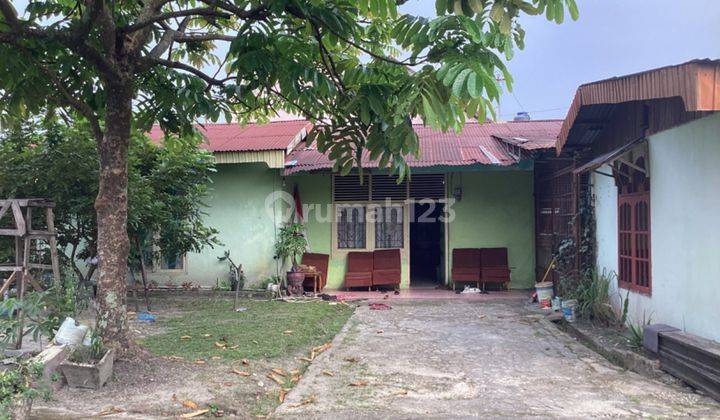 Tanah Tengah Kota Pekanbaru Dijual Dekat Rs. Awal Bros Pku 2