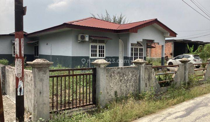 Rumah Dan Tanah Luas Dijual di Jl. Putih Pungguk Rumbai 2