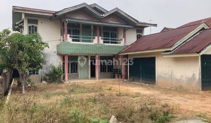 Rumah Dan Tanah Luas Dijual di Jl. Dakota Dekat Jl.paus 2