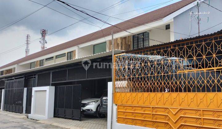 Rumah Mewah 2 Lantai Full Geranik Dijual di Jl. Angkasa Pekanbaru 1