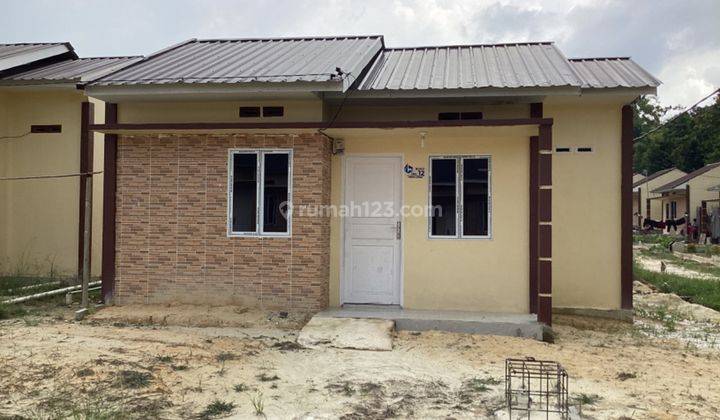 Perumahan Type 36 Dijual di Jl. Sri Kurnia Palas Rumbai 1