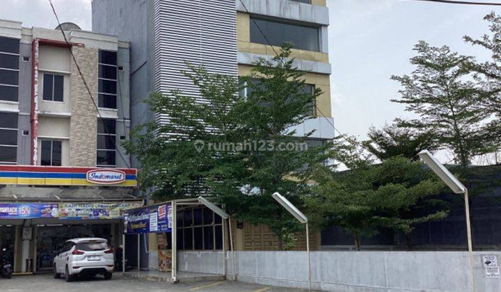 Ruko 5 Lantai Full Keramik Dijual di Jl. Arengka Pekanbaru 1