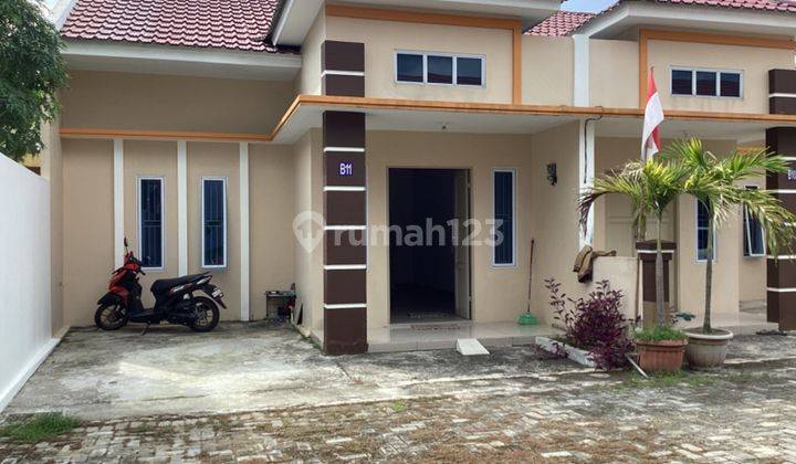 Rumah Cluster Siap Huni Dijual di Jl. Satria Dekat Arengka Pekanbaru 2