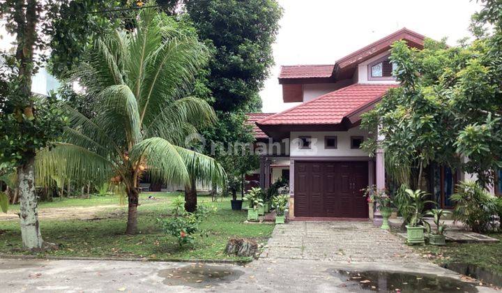 Rumah Dan Tanah Luas Dijual di Jl. Sutomo Pekanbaru 2