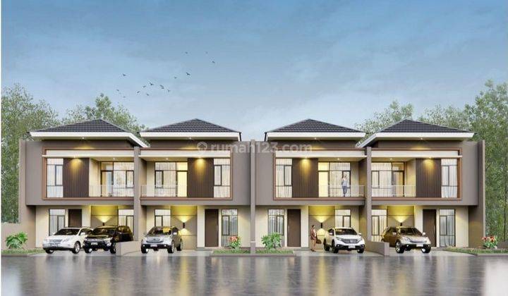 Rumah Mewah 2 Lantai Tengah Kota Dijual di Jl, Jendral Pekanbaru 1