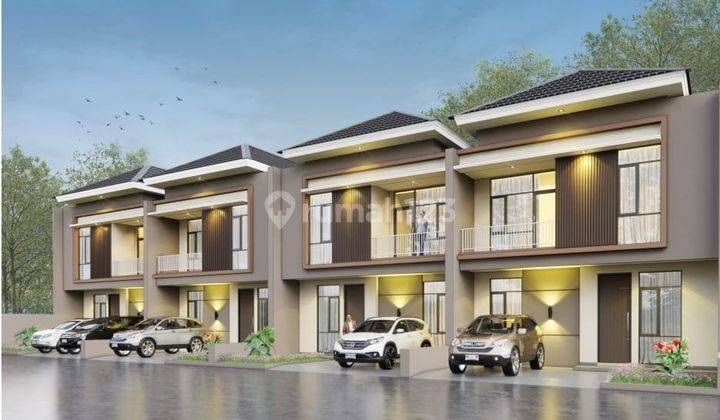 Rumah Mewah 2 Lantai Tengah Kota Dijual di Jl, Jendral Pekanbaru 2