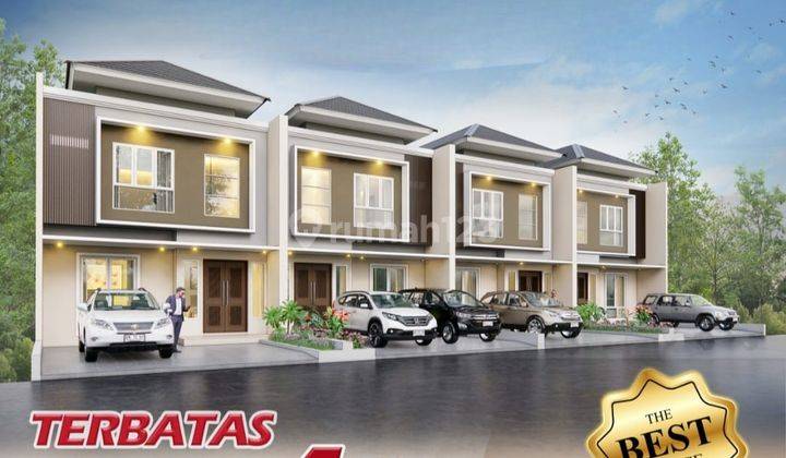 Perumahan Mewah 2 Lantai Hanya Tinggal 1 Unit Dijual di Jl. Riau Pekanbaru 1