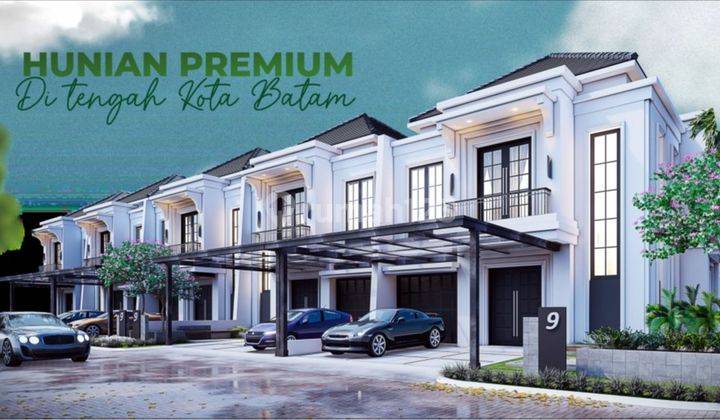 Hunian Premium 2 Lantai di Jl Gajah Mada Dekat Batam Center 1