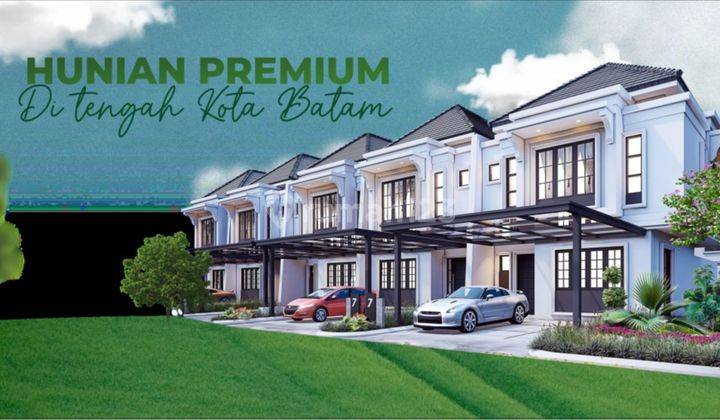 Hunian Premium 2 Lantai di Jl Gajah Mada Dekat Batam Center 2