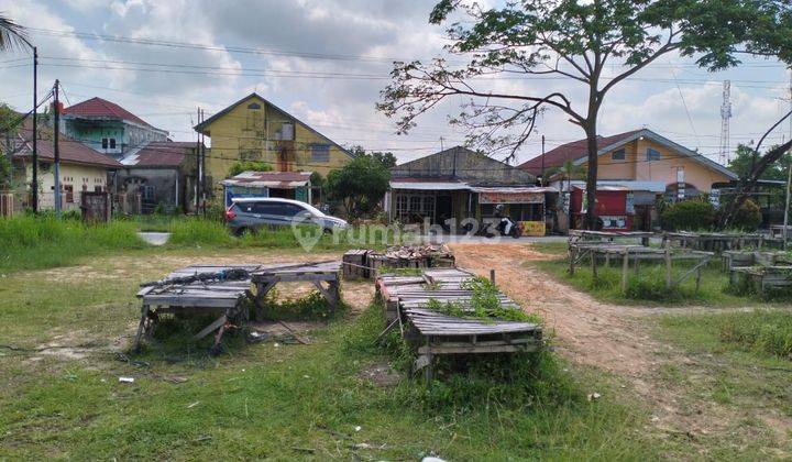 Tanah Tengah Kota Dijual di Jl. Todak Dekat Nangka Pekanbaru 2