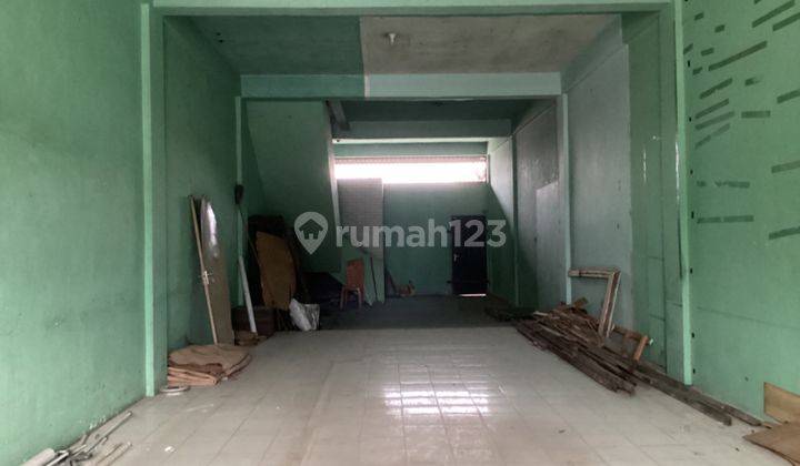 Ruko 3 Lantai Kosong Dijual disewakan Jl Soekarno Hatta 2