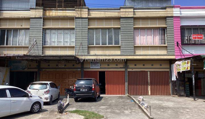 Ruko 2 Lantai Dijual di Jl. Garuda Tengah Kota Pekanbaru 1