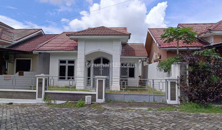 Dijual Rumah Cluster Tipe 45 Siap Huni di Jl. Indah Puri Hangtuah  1