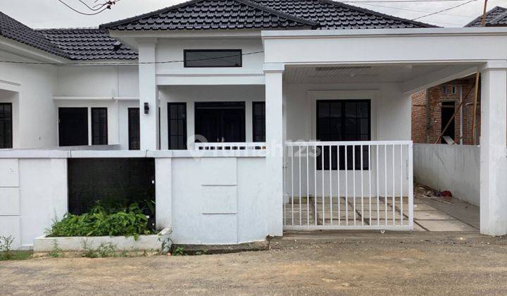 Perumahan Baru Minimalis Siap Huni Dijual di Jl. Mangga Besar, Harapan Raya 1