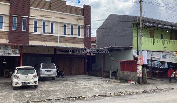 Ruko 2 Lantai Tengah Kota Dijual di Jl. Garuda Pekanbaru 1