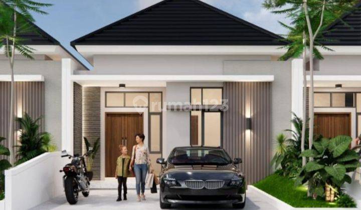 Perumahan Cluster Cantik Dijual di Jl. Pemuda Tampan Pekanbaru 1