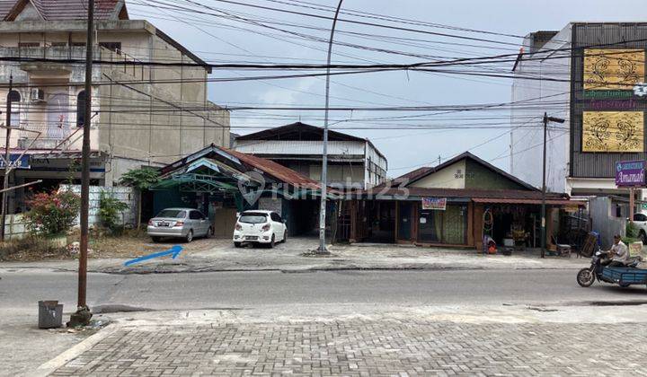 Tanah Dan Banguna Tengah Kota Dijual di Jl. Ahamad Dahlan Pekanbaru 1