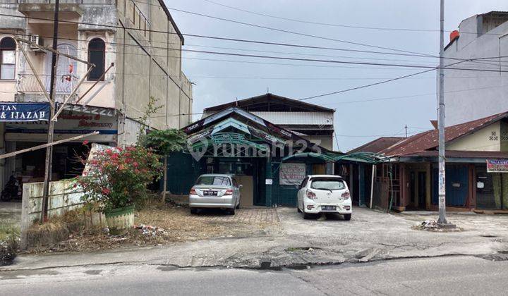 Tanah Dan Banguna Tengah Kota Dijual di Jl. Ahamad Dahlan Pekanbaru 2