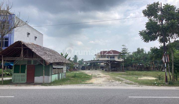 Tanah Kosong Dijual di Jl Harapan Raya Dekat Alam Mayang 1