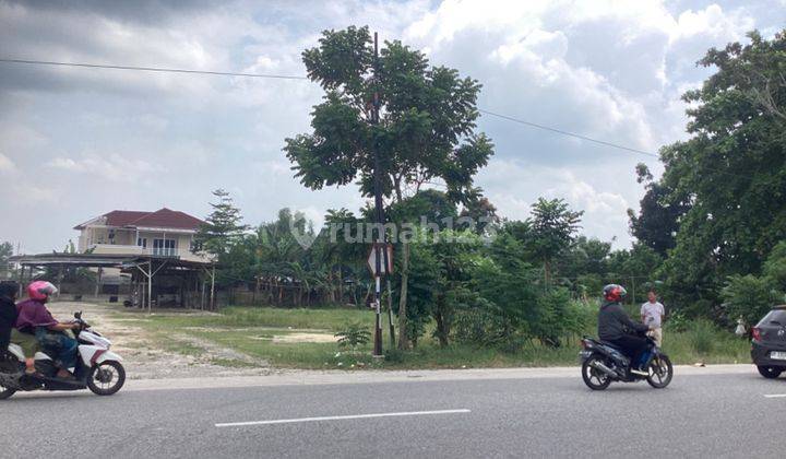 Tanah Kosong Dijual di Jl Harapan Raya Dekat Alam Mayang 2