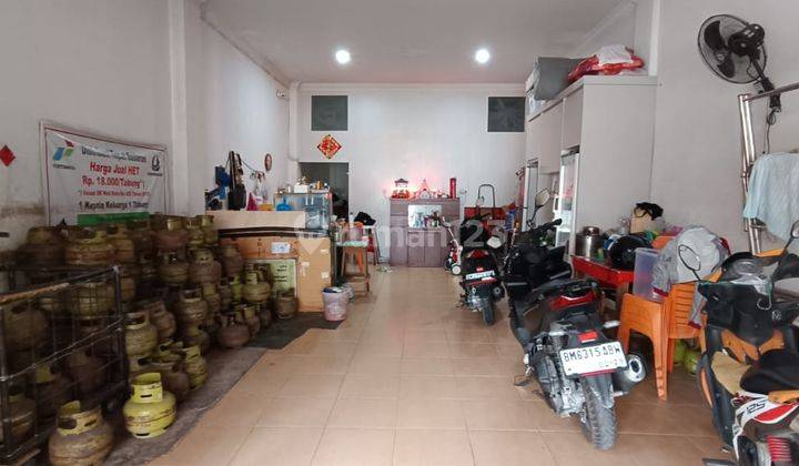 Ruko 4 Lantai Full Keramik Dijual di Jl.harapan Raya Dekat Alam Mayang Pekanbaru 2