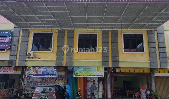 Ruko 2 Lantai Dijual di Jl. Soebrantas Panam Square Pekanbaru 1