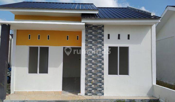 Rumah Type 36 Siap Huni Dijual di Jl. Budi Luhur Tenayan Raya 1