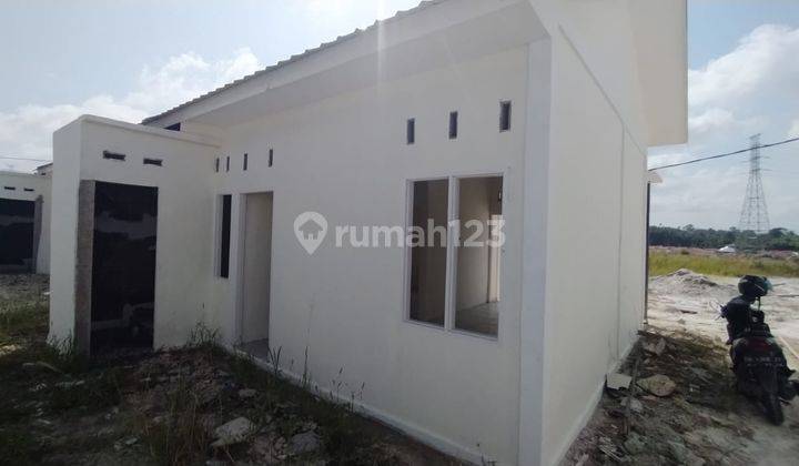 Rumah Type 36 Siap Huni Dijual di Jl. Budi Luhur Tenayan Raya 2