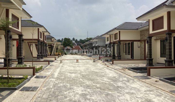 Perumahan Type 55 Minimalis Dijual di Jl. Hangtuah Ujung Pekanbaru 2