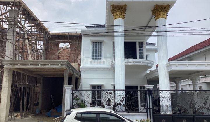 Rumah Mewah 2 Lantai Pusat Kota Dijual di Jl. Soekarno Hatta Pekanbaru 1