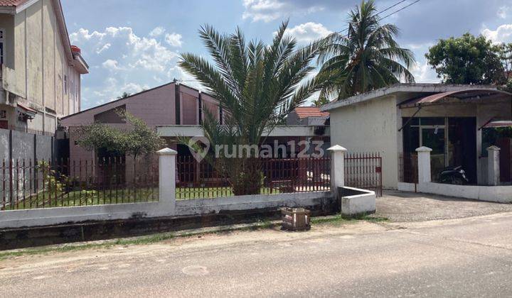 Rumah Bulatan Dan Rumah Kontrakan Dijual di Jl. Pembangunan Rumbai 1