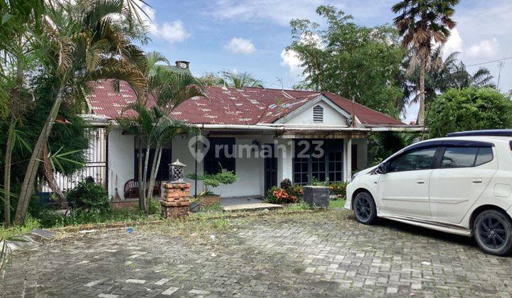 Rumah Dan Tanah Tengah Kota Dijual di Jl. Tuanku Tambusai Pekanbaru 2